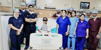 बिहार की 48 वर्षीय महिला की अम्बेडकर अस्पताल में सफल बाईपास सर्जरी News Desk