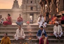 मंदिर में दर्शनों के बाद इसलिए कुछ समय बैठने की है मान्यता News Desk