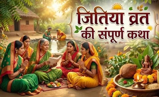 जितिया या जीवित्पुत्रिका व्रत की संपूर्ण कथा, चील और सियारिन वाली इस पौराणिक कथा से हर मनोकामना होती है पूरी