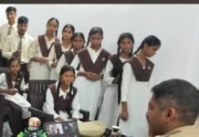 बसन्त लाल कॉलेज छात्रों ने किया थाना जरवा का भ्रमण:साइबर क्राइम, FIR प्रक्रिया और पुलिसिंग का वास्तविक स्वरूप जाना