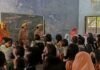 सादुल्लानगर में पुलिस ने छात्र-छात्राओं को किया जागरूक:पॉक्सो एक्ट और साइबर अपराध से सतर्क रहने की दी सलाह