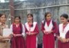 पुलिस टीम ने महिलाओं को सुरक्षा के प्रति किया जागरूक:तुलसीपुर में गुड टच-बैड टच, कानूनी अधिकारों और हेल्पलाइन नंबर बताए