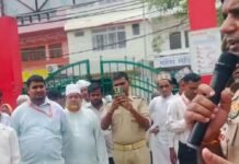 बलरामपुर मेमोरियल अस्पताल में फायर सेफ्टी मॉक ड्रिल:मरीजों और तीमारदारों की सुरक्षा के लिए कर्मचारियों को आग बुझाने का प्रशिक्षण