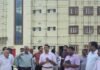 बलरामपुर में डीएम ने मां पाटेश्वरी विश्वविद्यालय का किया निरीक्षण:फिनिशिंग और लोकार्पण की तैयारियों पर दिए निर्देश, हॉस्टल का भी किया भ्रमण