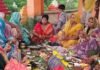 हलषष्टी व्रत पर माताओं ने रखा निर्जला उपवास:सिंहपुर बलिया नाला छठ घाट पर की पूजा-अर्चना, संतान की सुख-समृद्धि और लंबी आयु की कामना