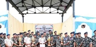 SSB बलरामपुर में फोटोग्राफी-वीडियोग्राफी प्रतियोगिता, 24 ने दिखाया हुनर:उत्कृष्ट प्रतिभागियों को मेडल और विजेता टीमों को ट्रॉफी देकर किया गया सम्मानित
