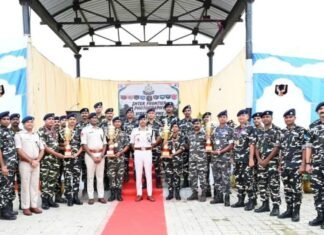 SSB बलरामपुर में फोटोग्राफी-वीडियोग्राफी प्रतियोगिता, 24 ने दिखाया हुनर:उत्कृष्ट प्रतिभागियों को मेडल और विजेता टीमों को ट्रॉफी देकर किया गया सम्मानित