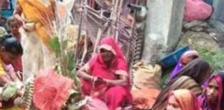 माताओं ने पुत्रकी लंबी उम्र के लिए रखा हलषष्ठी व्रत:बूधीपूर में पूजन अर्चन, इसे हरछठ और तिमछठ भी कहते हैं