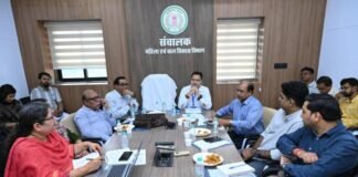 पोषण माह 2026 को लेकर राज्य स्तरीय बैठक, प्रदेशभर में होंगे जागरूकता कार्यक्रम News Desk