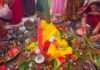 रेहरा बाजार में हलषष्ठी पर्व श्रद्धा से मनाया गया:माताओं ने संतान की लंबी उम्र और सुख-समृद्धि के लिए व्रत रखा