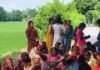 बस्ती के साउघाट में महिलाओं ने रखा हल छठ व्रत:संतान की लंबी उम्र और सुख-समृद्धि की कामना की