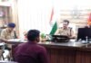 Balrampur SP Martand Prakash Singh JanSunwai Google Meet Police Update