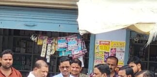 श्रावस्ती में बदहाल सड़क:जल्द समाधान न होने पर आंदोलन की चेतावनी दी, अधिकारियों ने मरम्मत का आश्वासन दिया