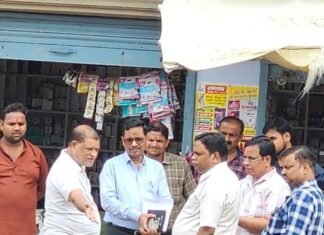 श्रावस्ती में बदहाल सड़क:जल्द समाधान न होने पर आंदोलन की चेतावनी दी, अधिकारियों ने मरम्मत का आश्वासन दिया