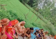 विक्रमजोत और रूपगढ़ में मनाया गया हलषष्ठी पर्व:माताओं ने पुत्रों की लंबी उम्र और सुख-समृद्धि के लिए व्रत रखा