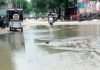 गुमा फात्मा जोत में बारिश से जलभराव, आवागमन ठप:नाली न होने से मोहल्लों और मुख्य मार्गों पर भरा पानी; लोगों ने स्थायी समाधान मांगा