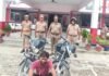 लालगंज पुलिस ने वाहन चोर किया गिरफ्तार:चोरी की दो मोटरसाइकिलें बरामद, कोर्ट भेजा गया