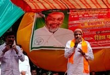 सालों से जर्जर सड़क की जगह बनी नई सीसी रोड:निचलौल के पकौली में विधायक ने किया लोकार्पण; बारिश में जलभराव और गड्ढों से मिल जाएगी राहत