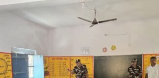 SSB ने स्कूली बच्चों को समझाई राष्ट्र सुरक्षा की जिम्मेदारी:बलरामपुर में जवानों ने बल की भूमिका और कार्यप्रणाली की दी जानकारी