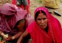रुधौली में मनाया कमरछठ पर्व:महिलाओं ने संतान की लंबी उम्र और सुख-समृद्धि के लिए की पूजा