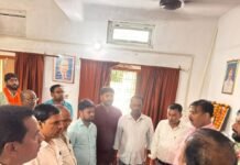 कप्तानगंज में BJP ने संगठन मजबूत करने पर किया मंथन:आगामी कार्यक्रमों और बूथ स्तर तक संगठन को मजबूत करने पर हुई चर्चा