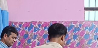 श्रावस्ती में अनियंत्रित होकर पलटी बाइक:युवक गंभीर घायल, प्राथमिक उपचार के बाद बहराइच रेफर