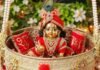 श्रावस्ती के पासी पुरवा में पूजा-अर्चना:पूरे गांव में भक्तिमय माहौल, सुख-शांति के लिए घरों के बाहर हो रहा भजन-कीर्तन