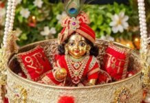 श्रावस्ती के पासी पुरवा में पूजा-अर्चना:पूरे गांव में भक्तिमय माहौल, सुख-शांति के लिए घरों के बाहर हो रहा भजन-कीर्तन