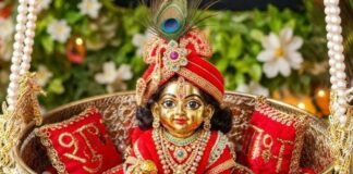 श्रावस्ती के पासी पुरवा में पूजा-अर्चना:पूरे गांव में भक्तिमय माहौल, सुख-शांति के लिए घरों के बाहर हो रहा भजन-कीर्तन