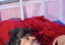 कटरा-मथुरा मार्ग पर युवक का गला कटा:कटरा बाजार से घर लौटते समय हुआ हादसा, अस्पताल में भर्ती