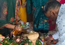 रुधौली में श्रद्धा से मनाया गया हलषष्ठी व्रत:शिव मंदिर और बाबा भिटेश्वरनाथ मंदिर सहित कई जगह हुई पूजा-अर्चना
