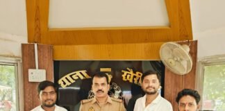 महंत राजूदास के खिलाफ आपत्तिजनक पोस्ट पर सौंपा ज्ञापन:हिंदू सुरक्षा सेवा संघ ने बहराइच पुलिस से निष्पक्ष जांच की मांग की