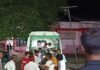इकौना में साइकिल और बाइक की टक्कर:बाइक, साइकिल सवार घायल; जिला अस्पताल रेफर किया गया