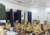 बलरामपुर में CO नगर ने विवेचकों को दिया टास्क:आधी रात तक चली बैठक, लंबित मामलों पर लापरवाही न बरतने की चेतावनी