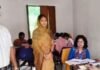 सेवढ़ा गांव की लाइब्रेरी का बीडीओ ने निरीक्षण किया:विद्यार्थियों और व्यवस्थाओं का जायजा लिया, बेहतर पढ़ाई के लिए प्रेरित किया
