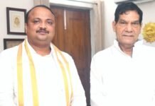 सिसवा अध्यक्ष प्रतिनिधि ने मंत्री से की मुलाकात:सिसवा के विकास और जनसुविधाओं पर कैबिनेट मंत्री ए.के. शर्मा से हुई चर्चा