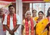 बच्चों ने वेस्ट मटेरियल से बनाईं आकर्षक कलाकृतियां:तुलसीपुर में बाल संस्कारशाला प्रतियोगिता में दो दर्जन टीमों ने लिया हिस्सा