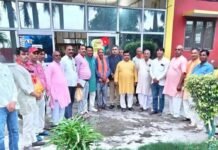 दुबौलिया मंडल की कार्यशाला में संगठन मजबूती पर जोर:पूर्व जिलाध्यक्ष सुशील सिंह मुख्य अतिथि रहे, बूथ स्तर तक सक्रियता बढ़ाने पर चर्चा