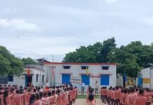 जमुनहा के परिषदीय विद्यालयों में स्वच्छता पखवाड़ा शुरू:बच्चों को दिलाई गई 'स्वच्छता अपनाओ, बीमारी दूर भगाओ' की शपथ