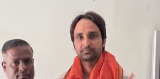 सादुल्लानगर में प्रवास संगठनात्मक योजना के तहत हुआ कार्यक्रम:भाजपा मंडल कार्यसमिति का किया सत्यापन, बूथ स्तर तक संगठन मजबूत करने पर जोर