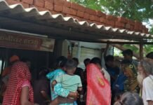 श्रावस्ती में बुलेट ने साइकिल सवार को मारी टक्कर:बहोरवा चौराहे के पास हुआ हादसा, संजय के पैर में आई चोट