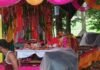 हसनी ग्राम सभा में जन्माष्टमी की तैयारियां जोरों पर:ग्रामीण मंदिरों की साफ-सफाई और सजावट में जुटे, उत्साह का माहौल