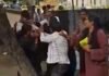 Maharajganj News | Husband Wife Fight at Counseling Center Video Viral