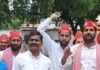 सपा यूथ ब्रिगेड ने जलभराव पर डीएम को पत्र लिखा:बहराइच के कई मोहल्लों में भरा पानी, तत्काल कार्रवाई की मांग