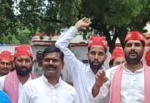 सपा यूथ ब्रिगेड ने जलभराव पर डीएम को पत्र लिखा:बहराइच के कई मोहल्लों में भरा पानी, तत्काल कार्रवाई की मांग