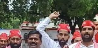 सपा यूथ ब्रिगेड ने जलभराव पर डीएम को पत्र लिखा:बहराइच के कई मोहल्लों में भरा पानी, तत्काल कार्रवाई की मांग