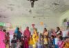 बेलवा विनोहनी में आंगनबाड़ी कार्यकत्रियों ने मनाई जन्माष्टमी:बच्चों को श्रीकृष्ण के बाल स्वरूप और पर्व के महत्व की जानकारी दी गई