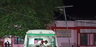 श्रावस्ती में बाइक-साइकिल टक्कर, युवक ने तोड़ा दम:बहराइच से लखनऊ रेफर करते वक्त रास्ते में हुई मौत, परिवार में मातम
