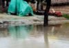 चौधरी चरण सिंह घाघरा बैराज पर जलस्तर स्थिर:निचले गांवों में बाढ़ का खतरा टला, ग्रामीणों ने ली राहत की सांस