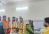 विधायक सुभाष त्रिपाठी के जन्मदिन पर रक्तदान:कार्यकर्ताओं ने 20 यूनिट ब्लड डोनेट किया, बोले- जरूरतमंद की जान बचेगी
